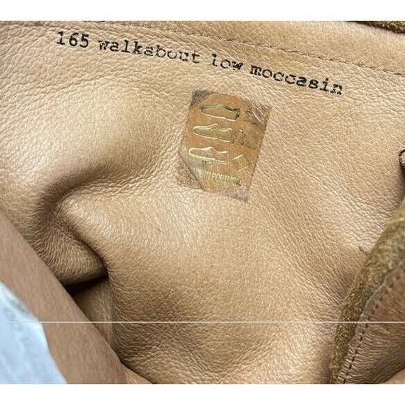 Anthropologie Odd Molly 165 Walkabout Low Moccasin Booties Suede Fringe EU39 EUC - Picture 9 of 10